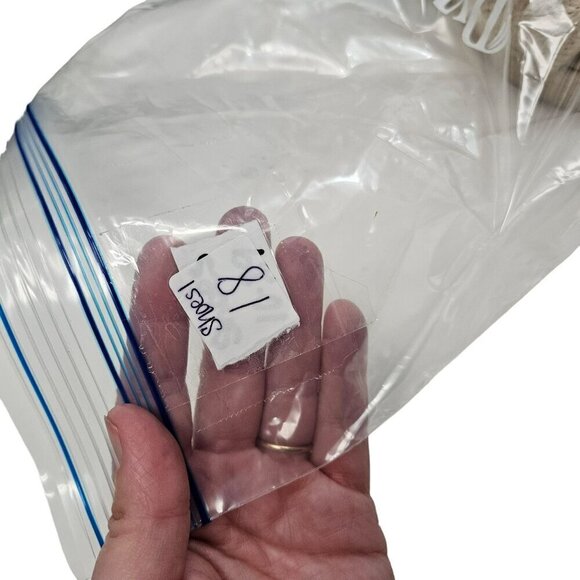 Matt Bernson Women's Espadrille Wedge Sandals Size 8M Tan & Beige Boho Beachy - Picture 14 of 14